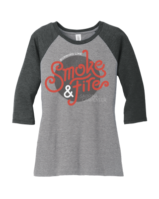 T-Shirt - Smoke And Fire
